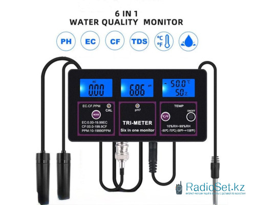Измеритель качества воды Tuya PH-217